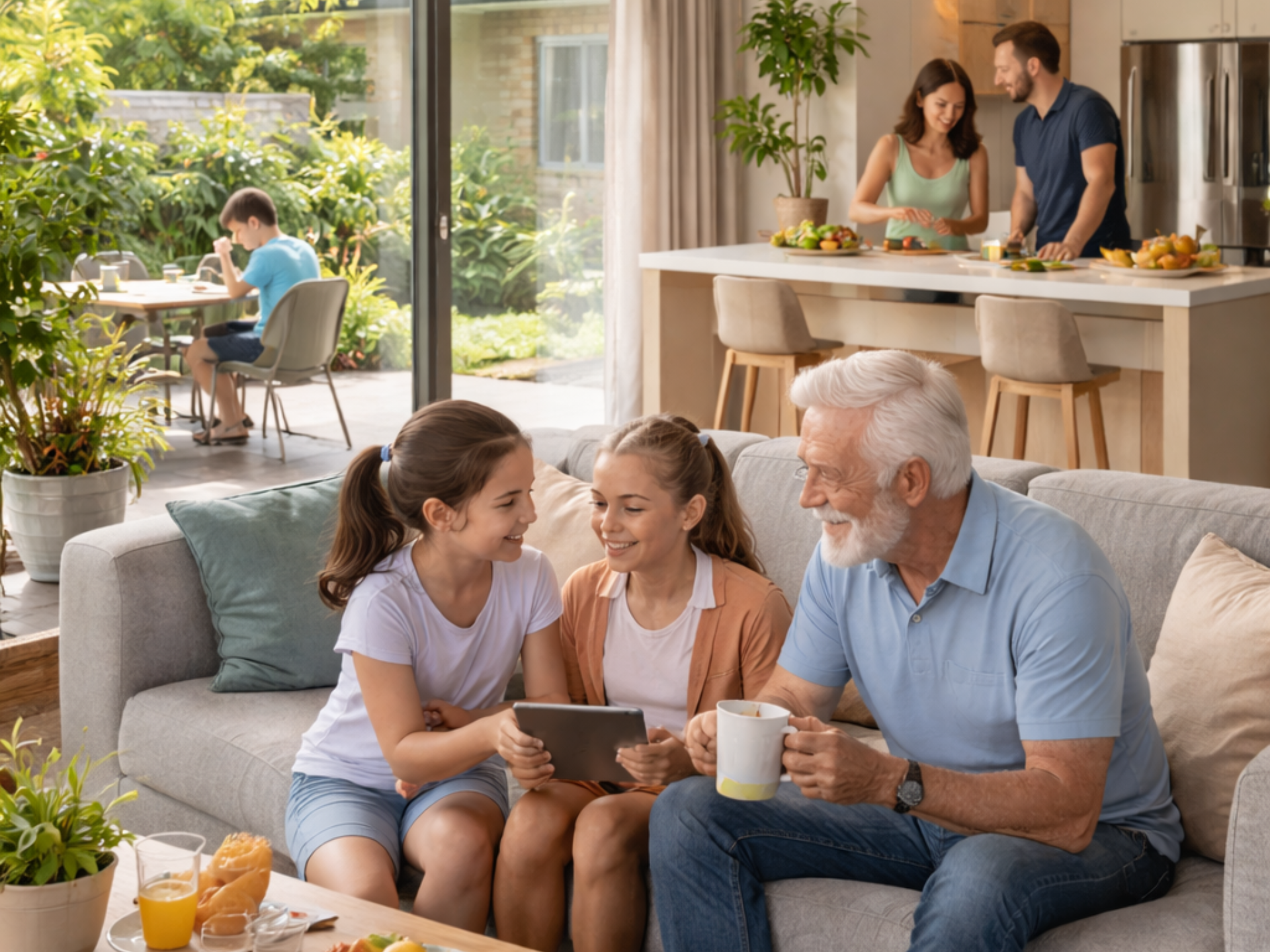 Making multi-generational living work